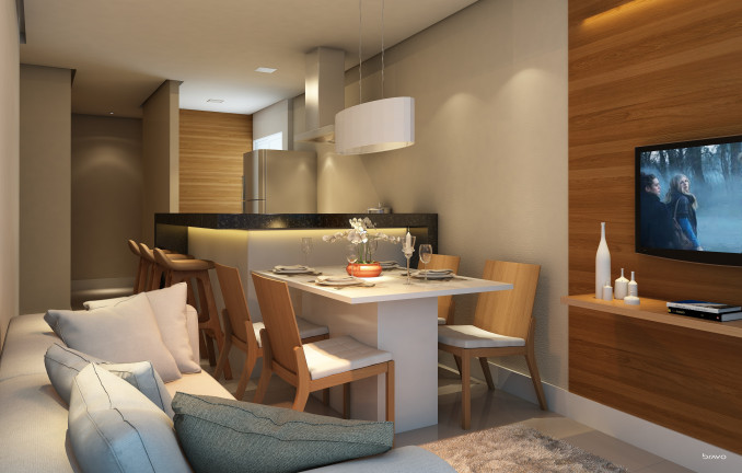 Imagem Imóvel com 1 Quarto à Venda, 44 m² em Muquiçaba - Guarapari