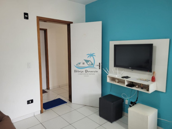 Imagem Apartamento com 2 Quartos à Venda, 55 m² em Horto Florestal - Ubatuba