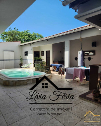 Imagem Casa com 4 Quartos à Venda, 375 m² em Parque Califórnia - Campos Dos Goytacazes