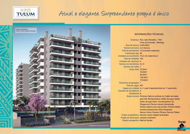 Imagem Apartamento com 2 Quartos à Venda, 76 m² em Centro - Bertioga