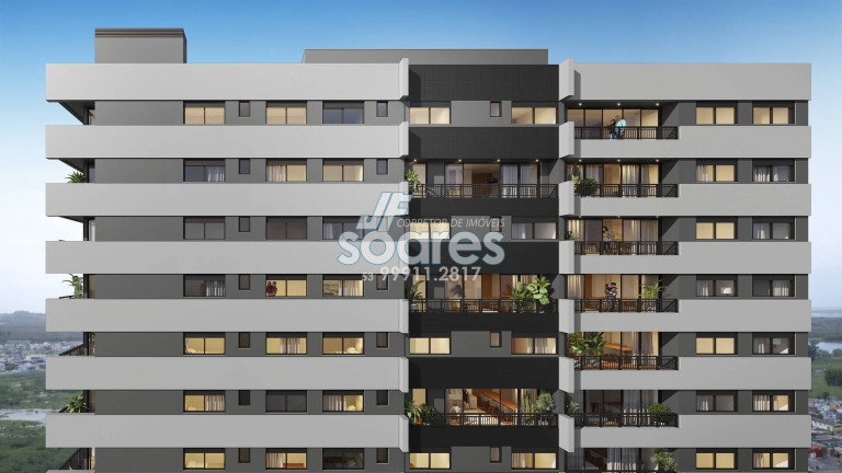 Imagem Apartamento com 3 Quartos à Venda, 94 m² em São Gonçalo - Pelotas Imagem Apartamento com 3 Quartos à Venda, 94 m² em São Gonçalo - Pelotas