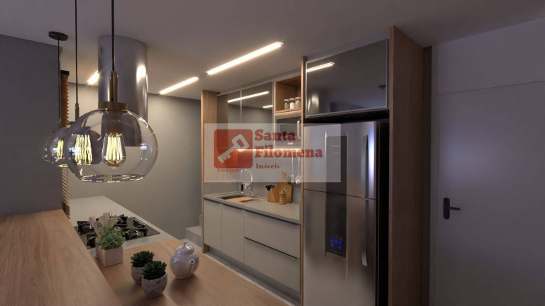 Imagem Apartamento com 3 Quartos à Venda, 88 m² em Jardim Bela Vista - Santo André Imagem Apartamento com 3 Quartos à Venda, 88 m² em Jardim Bela Vista - Santo André