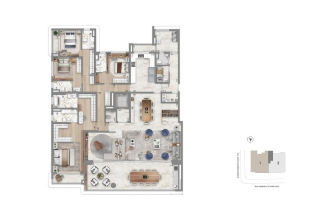 Imagem Apartamento com 4 Quartos à Venda, 341 m² em Campo Belo - São Paulo Imagem Apartamento com 4 Quartos à Venda, 341 m² em Campo Belo - São Paulo