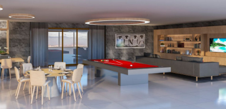 Apartamento com 4 Quartos à Venda, 221 m² em Cocó - Fortaleza