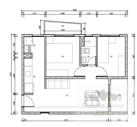Imagem Casa com 2 Quartos à Venda, 45 m² em Campestre - Santo André Imagem Casa com 2 Quartos à Venda, 45 m² em Campestre - Santo André