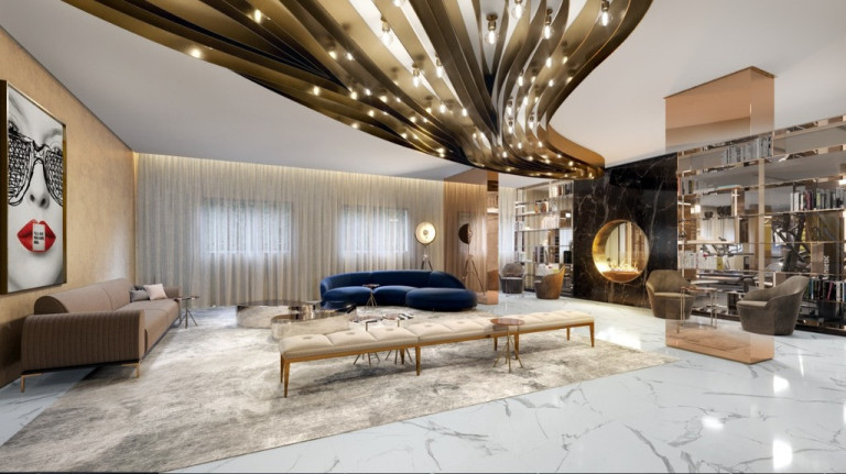 Imagem Imóvel com 1 Quarto à Venda, 36 m² em Brooklin Paulista - São Paulo