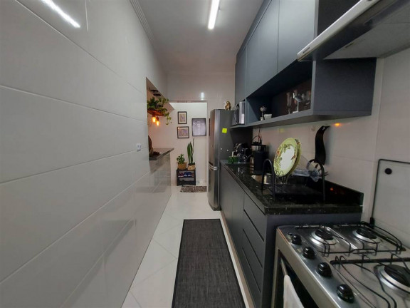 Imagem Apartamento com 2 Quartos à Venda, 73 m² em Guilhermina - Praia Grande