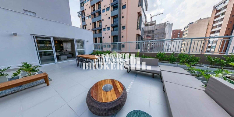 Imagem Apartamento com 1 Quarto à Venda, 31 m² em Pinheiros - São Paulo