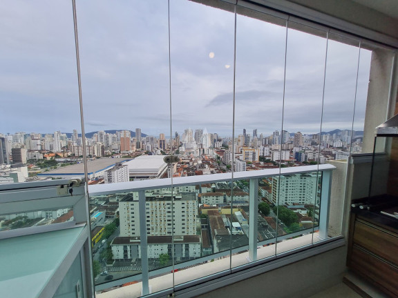 Imagem Apartamento com 2 Quartos à Venda, 63 m² em Campo Grande - Santos Imagem Apartamento com 2 Quartos à Venda, 63 m² em Campo Grande - Santos