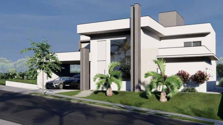 Imagem Sobrado com 4 Quartos à Venda, 341 m² em Usina - Atibaia