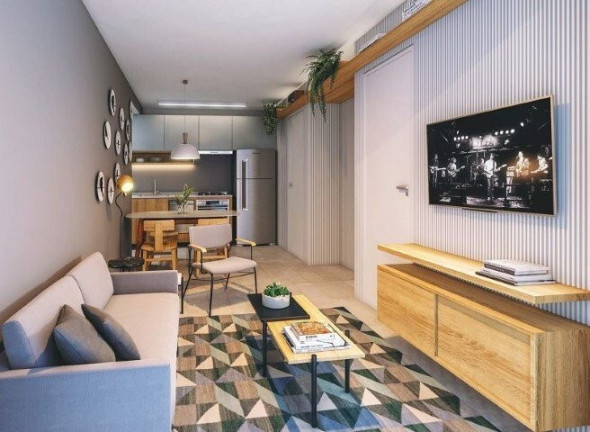 Imagem Imóvel com 1 Quarto à Venda, 24 m² em Brooklin Paulista - São Paulo