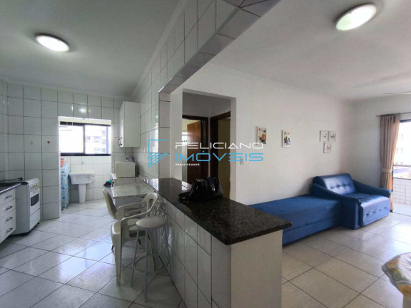 Imagem Apartamento com 1 Quarto à Venda, 60 m² em Guilhermina - Praia Grande