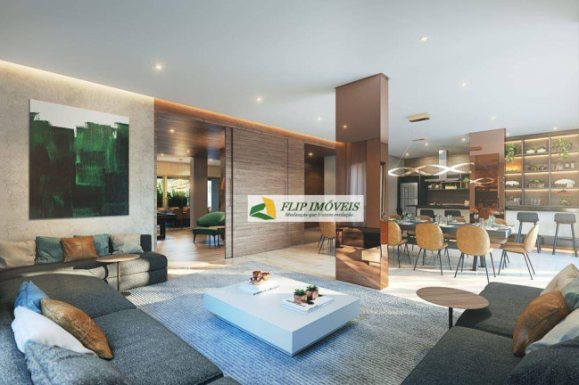 Imagem Apartamento com 3 Quartos à Venda, 121 m² em Nova Campinas - Campinas