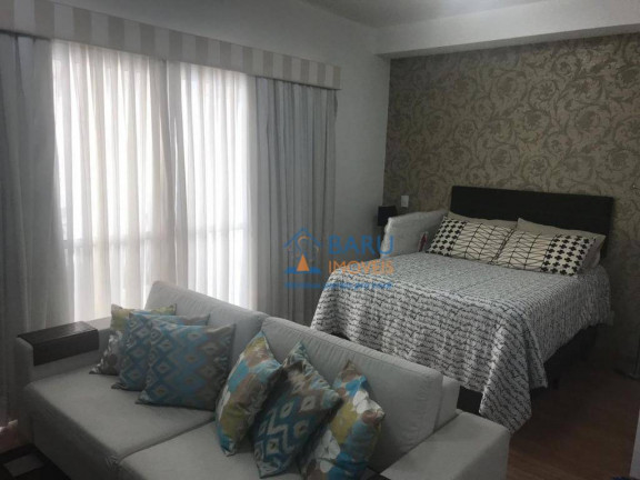 Imagem Apartamento com 1 Quarto à Venda, 52 m² em Campo Belo - São Paulo