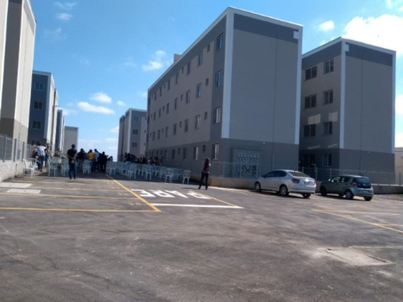 Imagem Imóvel com 2 Quartos à Venda, 45 m² em Coqueiral - Contagem