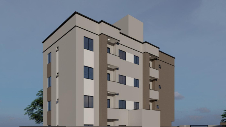 Imagem Apartamento com 1 Quarto à Venda, 33 m² em Cidade Jardim - São José Dos Pinhais
