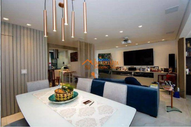 Apartamento com 3 Quartos à Venda, 108 m² em Vila Augusta - Guarulhos