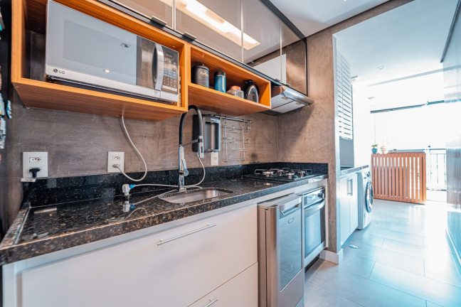 Imagem Apartamento com 3 Quartos à Venda, 83 m² em Santo Amaro - São Paulo