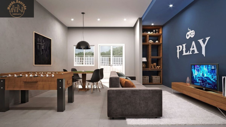 Imagem Apartamento com 2 Quartos à Venda, 54 m² em Jardim - Santo André