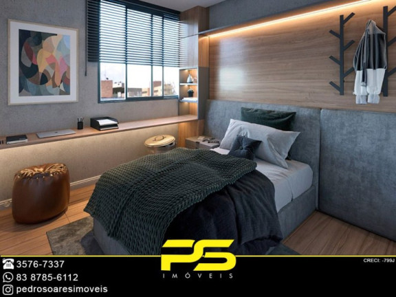 Imagem Apartamento com 1 Quarto à Venda, 35 m² em Intermares - Cabedelo Imagem Apartamento com 1 Quarto à Venda, 35 m² em Intermares - Cabedelo
