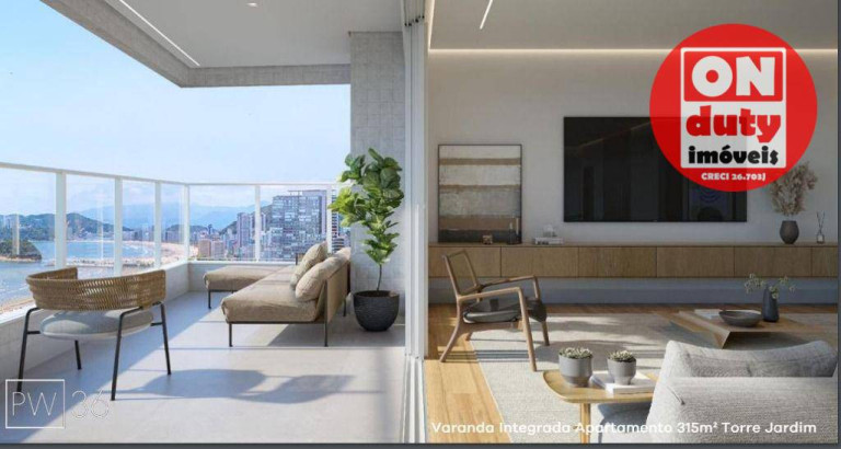 Imagem Apartamento com 4 Quartos à Venda, 315 m² em Gonzaga - Santos Imagem Apartamento com 4 Quartos à Venda, 315 m² em Gonzaga - Santos