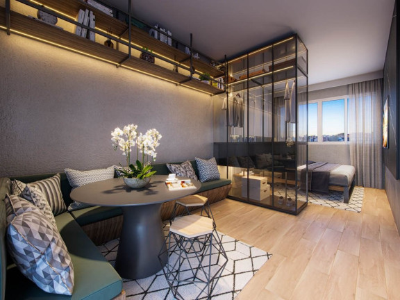 Imagem Imóvel com 1 Quarto à Venda, 26 m² em José Bonifácio - São Paulo