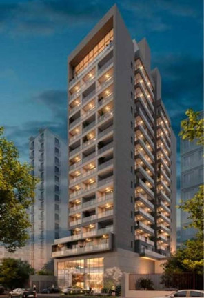 Imagem Apartamento com 1 Quarto à Venda, 28 m² em Consolação - São Paulo
