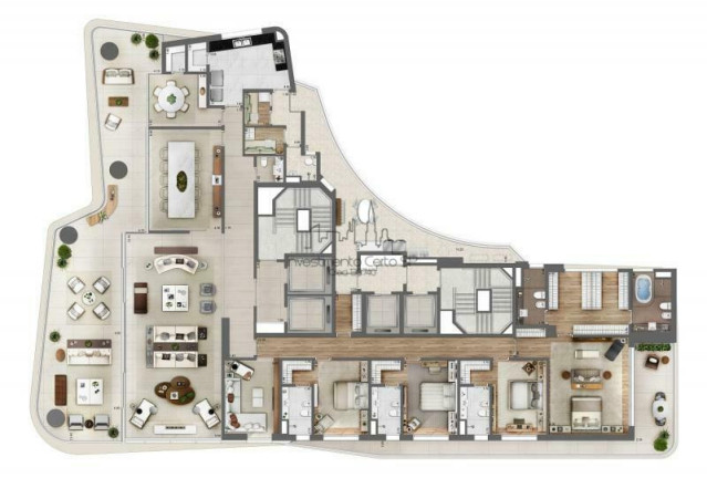 Imagem Apartamento com 4 Quartos à Venda, 570 m² em Itaim Bibi - São Paulo