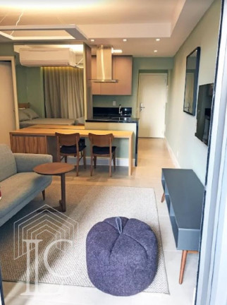 Imagem Apartamento com 1 Quarto à Venda, 43 m² em Brooklin - São Paulo Imagem Apartamento com 1 Quarto à Venda, 43 m² em Brooklin - São Paulo