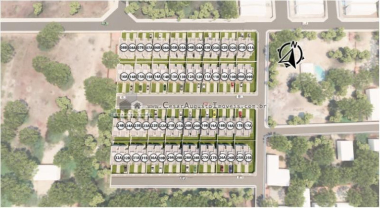 Imagem Casa com 3 Quartos à Venda, 100 m² em Coité - Eusébio Imagem Casa com 3 Quartos à Venda, 100 m² em Coité - Eusébio