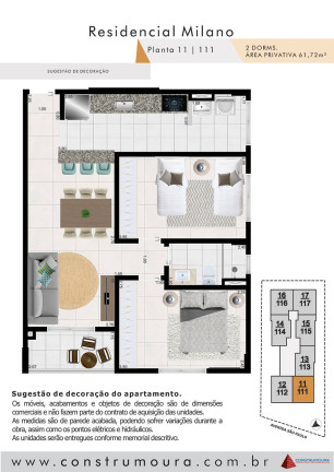Imagem Apartamento com 2 Quartos à Venda, 61 m² em Jardim Praia Grande - Mongaguá