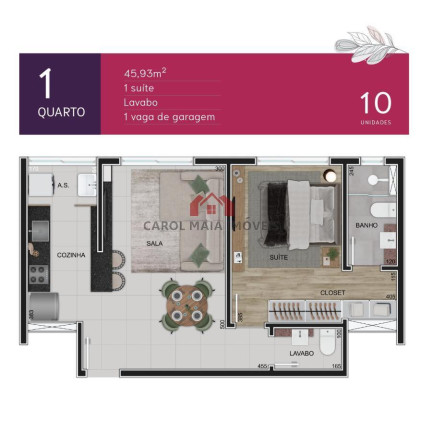 Imagem Apartamento com 2 Quartos à Venda, 70 m² em Barro Preto - Belo Horizonte