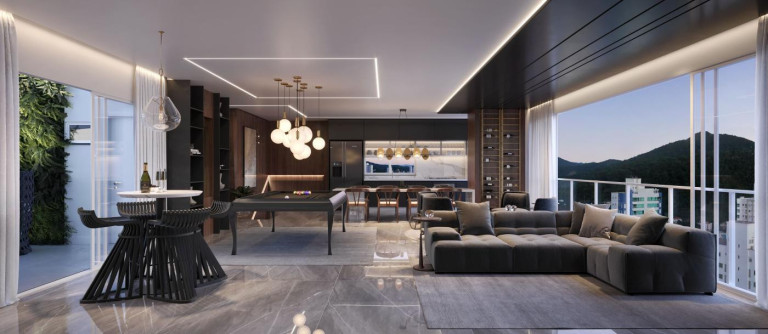 Imagem Apartamento com 4 Quartos à Venda, 143 m² em Centro - Balneário Camboriú