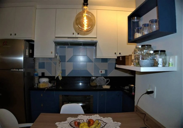 Apartamento com 1 Quarto à Venda, 34 m² em Santo Amaro - São Paulo