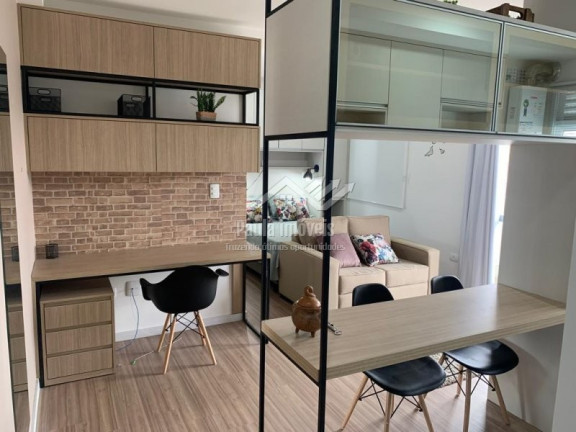Imagem Apartamento com 1 Quarto à Venda, 35 m² em Condomínio Centro Empresarial Taquari - Sao Jose Dos Campos