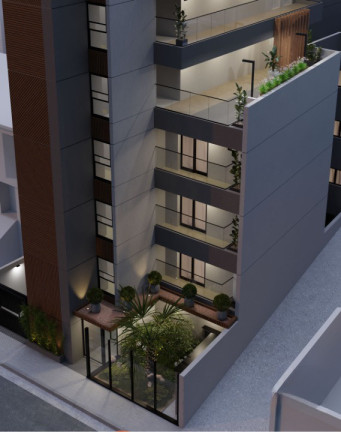 Imagem Apartamento com 2 Quartos à Venda, 32 m² em Tatuapé - São Paulo