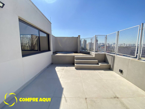 Cobertura com 2 Quartos à Venda, 128 m² em Pinheiros - São Paulo