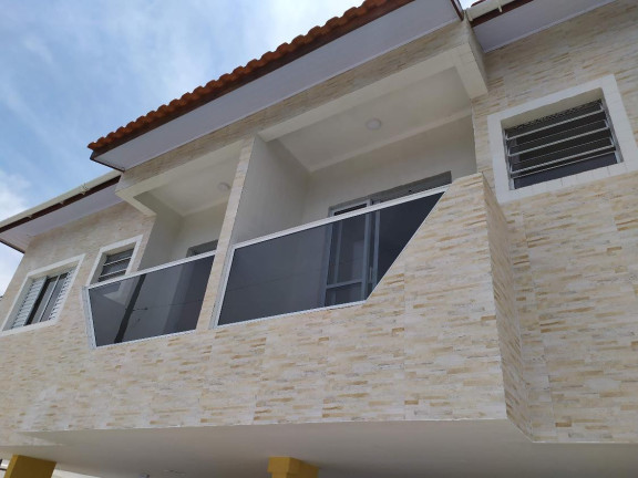 Imagem Casa de Condomínio com 2 Quartos à Venda, 48 m² em Anhanguera - Praia Grande Imagem Casa de Condomínio com 2 Quartos à Venda, 48 m² em Anhanguera - Praia Grande