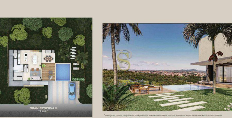 Imagem Casa com 3 Quartos à Venda, 195 m² em Residencial La Reserva Ii - Atibaia Imagem Casa com 3 Quartos à Venda, 195 m² em Residencial La Reserva Ii - Atibaia