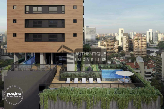 Imagem Imóvel com 1 Quarto à Venda, 23 m² em Pinheiros - São Paulo