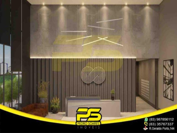 Imagem Imóvel com 1 Quarto à Venda, em Bessa - João Pessoa Imagem Imóvel com 1 Quarto à Venda, em Bessa - João Pessoa