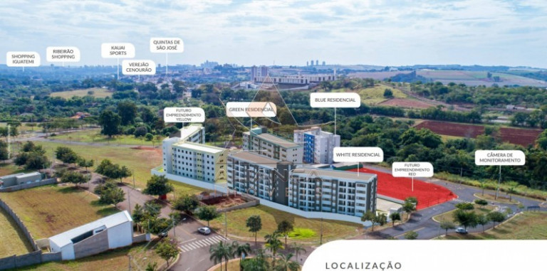 Imagem Apartamento com 3 Quartos à Venda, 63 m² em Bonfim Paulista - Ribeirão Preto