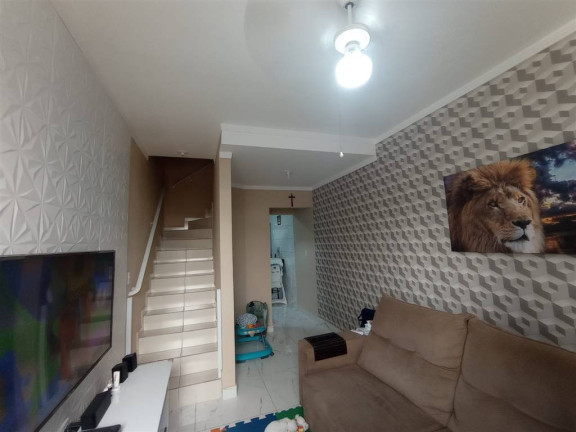 Imagem Casa de Condomínio com 2 Quartos à Venda, 55 m² em Jardim Melvi - Praia Grande