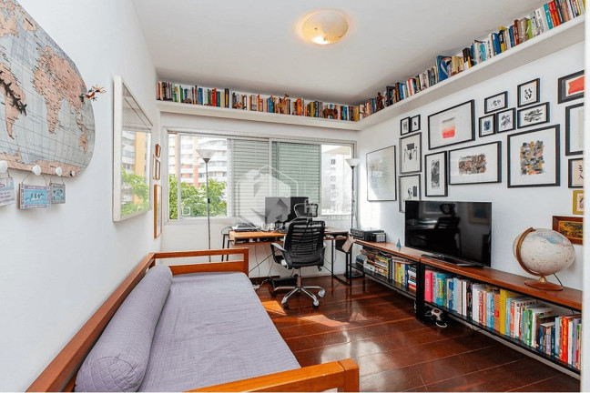 Imagem Apartamento com 4 Quartos à Venda, 222 m² em Vila Andrade - São Paulo
