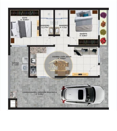 Imagem Casa com 2 Quartos à Venda, 49 m² em Balneário Eliana - Guaratuba