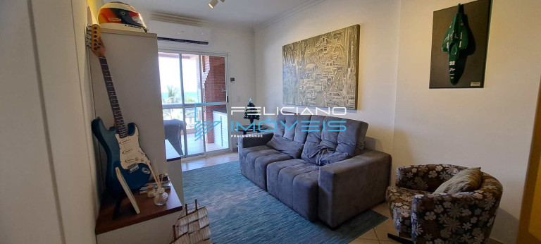 Imagem Apartamento com 3 Quartos à Venda, 113 m² em Canto Do Forte - Praia Grande