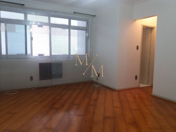 Foto do imóvel Apartamento com 2 Quartos à Venda, 100 m² em Campo Grande - Santos