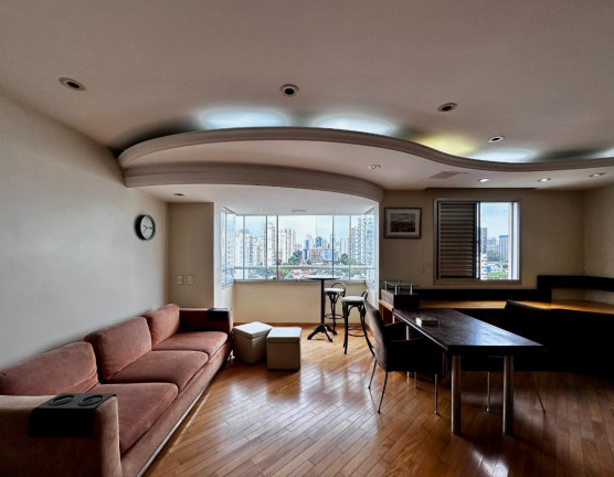 Imagem Apartamento com 1 Quarto à Venda, 79 m² em Cidade Monções - São Paulo Imagem Apartamento com 1 Quarto à Venda, 79 m² em Cidade Monções - São Paulo