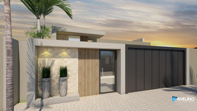 Imagem Casa com 2 Quartos à Venda, 111 m² em Jardim Novo Horizonte - Dourados