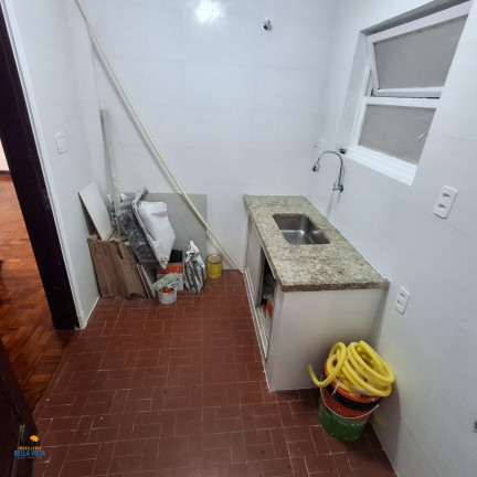 Imagem Apartamento com 1 Quarto para Alugar, 60 m² em Itararé - São Vicente